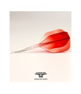 Voadores Condor Axe Shape Clear Vermelho L