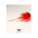 Condor Axe Shape Gradation Red Flights M
