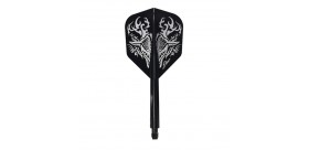Plumas Condor Axe Shape Deer Negro L