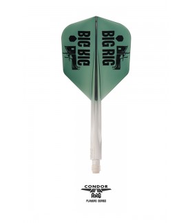 Condor Axe Shape Deer Black Flights L