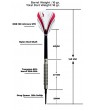 Standart D 85% tungsteno
