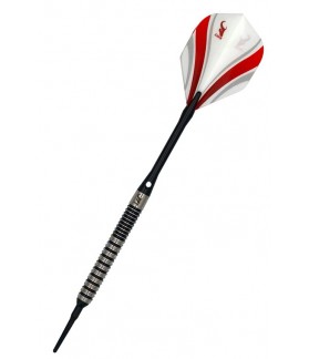 DBB Valyrian A 90% tungsten Softip darts 18 gr.