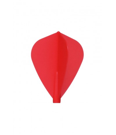 Plumas Fit Flight Kite Rojo 3 uds