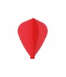 Plumas Fit Flight Kite Rojo 6 uds
