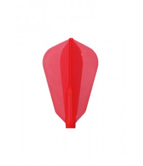 Voadores Fit Flight Air F Shape Vermelho