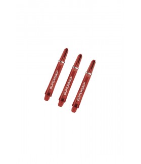 Hastes Harrows Supergrip Curtas Vermelho