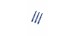 Hastes Harrows Supergrip Curtas Azul