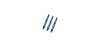 Hastes Harrows Supergrip Curtas Azul