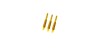 Fit Flight Gear Normal Shafts Locked Yellow 2