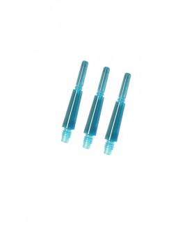 Fit Flight Gear Normal Shafts Spinning Clear Blue 2