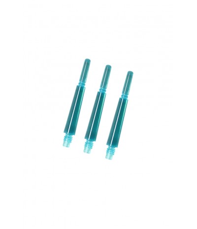 Fit Flight Gear Normal Shafts Spinning Clear Blue 3