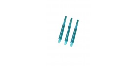 Fit Flight Gear Normal Shafts Spinning Clear Blue 4