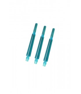 Fit Flight Gear Normal Shafts Spinning Clear Blue 4