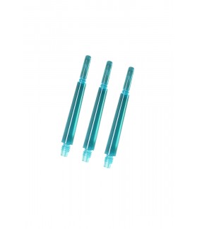 Fit Flight Gear Normal Shafts Spinning Clear Blue 5