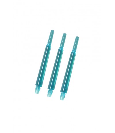 Fit Flight Gear Normal Shafts Spinning Clear Blue 6