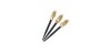Conversion Point Harrows Brass
