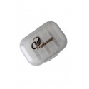 Flight Case Shell Small White