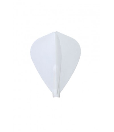 Plumas Fit Flight Kite Blanco 3 uds