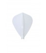 Plumas Fit Flight Air Kite Blanco 3 uds