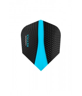 Plumas Harrows Retina Azul