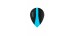 Plumas Harrows Retina Oval Aqua