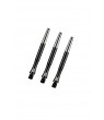 Target Top Spin S Line Medium Black Shafts