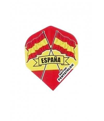 Plumas Pentathlon Standard Bandera España