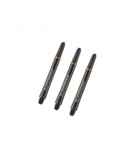 Hastes Harrows Supergrip Midi Preto/Dourado