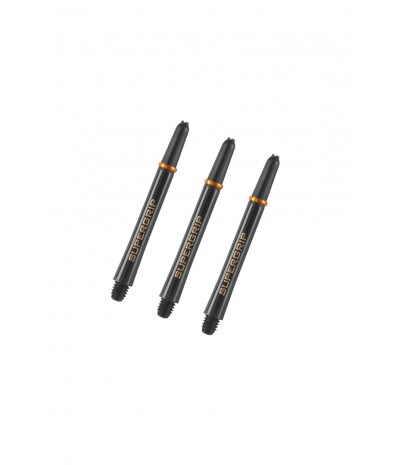 Harrows Supergrip Midi Black/Gold Shafts