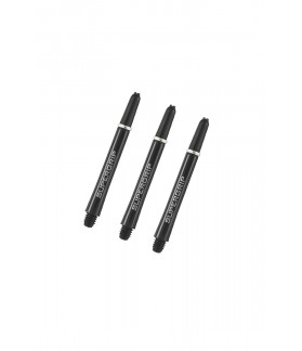 Cañas Harrows Supergrip Midi Negro/Plata