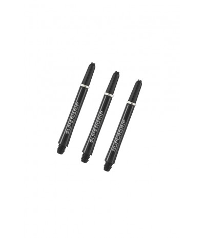 Cañas Harrows Supergrip Midi Negro/Plata