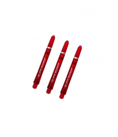 Harrows Supergrip Midi Red Shafts