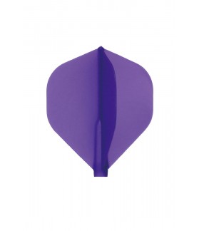 Plumas Fit Flight Standard Morado 6 uds