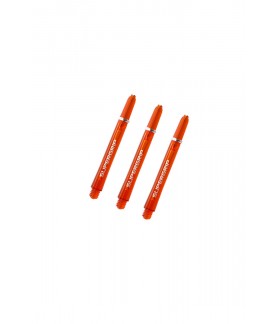 Hastes Harrows Supergrip Curtas Vermelho