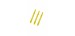 Harrows Supergrip Midi Yellow Shafts