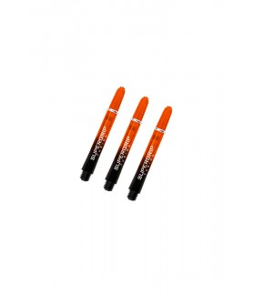 Cañas Harrows Supergrip Fusion Cortas Negro/Naranja