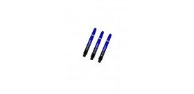 Cañas Harrows Supergrip Fusion Cortas Negro/Azul