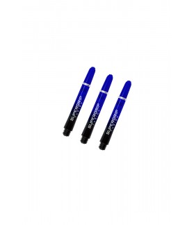 Cañas Harrows Supergrip Fusion Cortas Negro/Azul