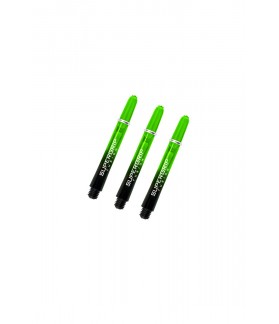 Cañas Harrows Supergrip Fusion Cortas Negro/Verde