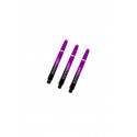 Harrows Supergrip Fusion Short Shafts Black/Purple