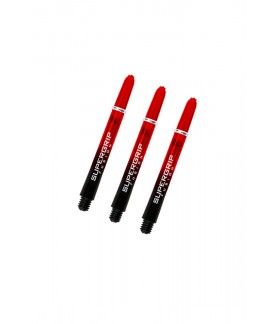 Cañas Harrows Supergrip Fusion Medianas Negro/Rojo