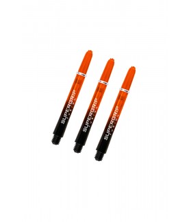 Cañas Harrows Supergrip Fusion Medianas Negro/Naranja