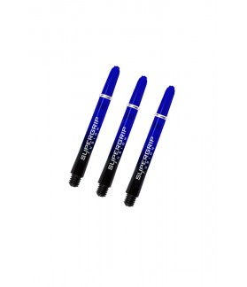 Cañas Harrows Supergrip Fusion Medianas Negro/Azul