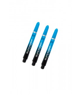 Cañas Harrows Supergrip Fusion Medianas Negro/Aqua