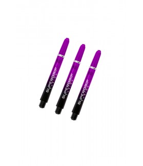 Cañas Harrows Supergrip Fusion Medianas Negro/Morado