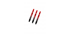 Harrows Supergrip Fusion Midi Shafts Black/Red