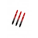 Harrows Supergrip Fusion Midi Shafts Black/Red