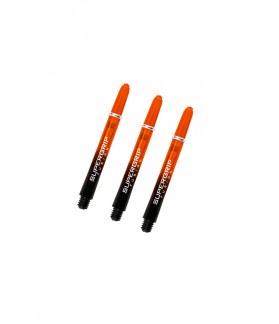 Cañas Harrows Supergrip Fusion Midi Negro/Naranja