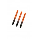 Harrows Supergrip Fusion Midi Shafts Black/Orange