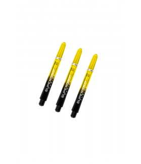 Cañas Harrows Supergrip Fusion Midi Negro/Amarillo